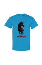 Load image into Gallery viewer, Dark Demon Unicorn Tee