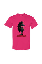 Load image into Gallery viewer, Dark Demon Unicorn Tee