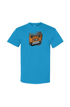 Load image into Gallery viewer, Orange Cassette Tee