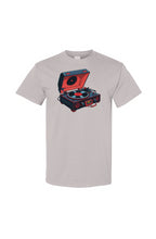 Load image into Gallery viewer, Red Record Player Tee