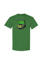 Load image into Gallery viewer, Green Record Player Tee