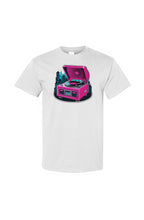 Load image into Gallery viewer, Pink Record Player Tee