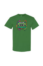 Load image into Gallery viewer, Green Mutant Cassette Tee