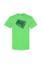 Load image into Gallery viewer, Lime Cassette Tee