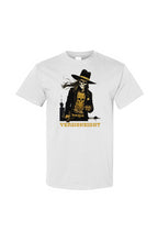 Load image into Gallery viewer, Gunsmoke Skull Tee