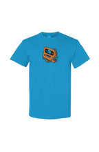 Load image into Gallery viewer, Orange Gameboy Gun Tee