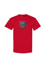 Load image into Gallery viewer, Red Vs Blue Gameboy Tee