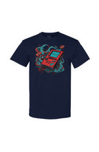 Load image into Gallery viewer, Red Gameboy Splash Tee