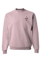 Load image into Gallery viewer, I LUV U Sweatshirt