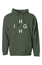Load image into Gallery viewer, HIGH Pullover Hoodie