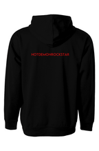 Load image into Gallery viewer, HOTDEMONROCKSTAR Pullover Hoodie