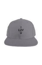 Load image into Gallery viewer, I LUV U Snapback