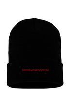 Load image into Gallery viewer, HOTDEMONROCKSTAR Cuffed Beanie