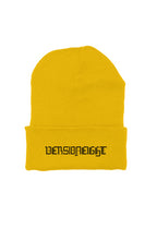 Load image into Gallery viewer, VERSI8NEIGHT Gothic Logo Cuffed Beanie