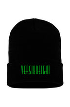 Load image into Gallery viewer, VERSI8NEIGHT Xeno Logo Cuffed Beanie
