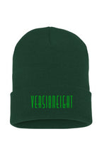 Load image into Gallery viewer, VERSI8NEIGHT Xeno Logo Cuffed Beanie