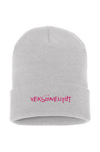 Load image into Gallery viewer, VERSI8NEIGHT Calli Logo Cuffed Beanie