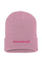Load image into Gallery viewer, VERSI8NEIGHT Calli Logo Cuffed Beanie