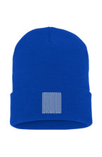Load image into Gallery viewer, VERSI8NEIGHT Scan Logo Cuffed Beanie