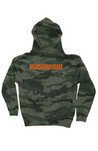 Load image into Gallery viewer, VERSI8NEIGHT Militia Logo Camo Hoodie