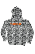 Load image into Gallery viewer, VERSI8NEIGHT Militia Logo Camo Hoodie
