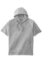 Load image into Gallery viewer, VERSI8NEIGHT Gothic Logo Tri-Blend Fleece S/S Hooded Pullover