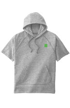 Load image into Gallery viewer, VERSI8NEIGHT Scan Logo Tri-Blend Fleece S/S Hooded Pullover