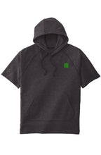 Load image into Gallery viewer, VERSI8NEIGHT Scan Logo Tri-Blend Fleece S/S Hooded Pullover