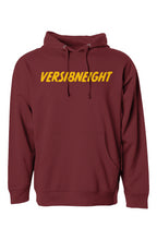 Load image into Gallery viewer, VERSI8NEIGHT Comic Logo Pullover Hoodie