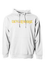 Load image into Gallery viewer, VERSI8NEIGHT Gothic Logo Pullover Hoodie