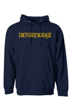Load image into Gallery viewer, VERSI8NEIGHT Gothic Logo Pullover Hoodie