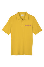 Load image into Gallery viewer, VERSI8NEIGHT Script/Scan Logo Fusion ChromaSoft Pique Polo