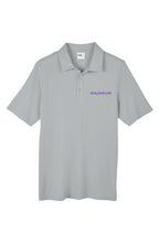Load image into Gallery viewer, VERSI8NEIGHT Script/Scan Logo Fusion ChromaSoft Pique Polo