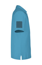 Load image into Gallery viewer, VERSI8NEIGHT Vintage/Scan Logo Fusion ChromaSoft Pique Polo