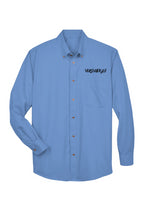 Load image into Gallery viewer, VERSI8NEIGHT Script Logo Long-Sleeve Twill Shirt