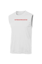 Load image into Gallery viewer, HOTDEMONROCKSTAR Sleeveless Competitor Tee
