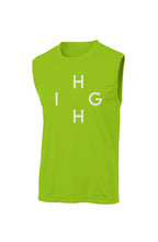 Load image into Gallery viewer, HIGH Sleeveless Competitor Tee