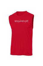 Load image into Gallery viewer, VERSI8NEIGHT Calli Logo Sleeveless Competitor Tee