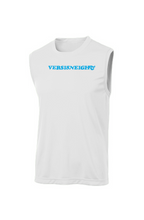 Load image into Gallery viewer, VERSI8NEIGHT Vintage Logo Sleeveless Competitor Tee