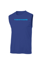 Load image into Gallery viewer, VERSI8NEIGHT Vintage Logo Sleeveless Competitor Tee