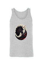 Load image into Gallery viewer, Dark Demon Unicorn Jersey Tank