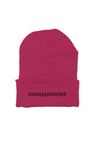 Load image into Gallery viewer, VERSI8NEIGHT Sicario Logo Cuffed Beanie