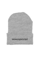 Load image into Gallery viewer, VERSI8NEIGHT Sicario Logo Cuffed Beanie