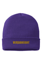 Load image into Gallery viewer, VERSI8NEIGHT Militia Logo Cuffed Beanie