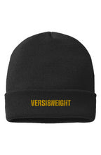 Load image into Gallery viewer, VERSI8NEIGHT Militia Logo Cuffed Beanie