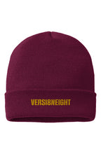 Load image into Gallery viewer, VERSI8NEIGHT Militia Logo Cuffed Beanie
