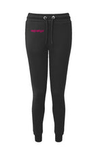 Load image into Gallery viewer, VERSI8NEIGHT Script Logo Ladies' Yoga Fitted Joggers