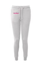 Load image into Gallery viewer, VERSI8NEIGHT Script Logo Ladies' Yoga Fitted Joggers