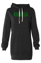Load image into Gallery viewer, VERSI8NEIGHT Xeno Logo Hooded Sweatshirt Dress