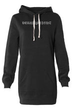 Load image into Gallery viewer, VERSI8NEIGHT Sicario Logo Hooded Sweatshirt Dress